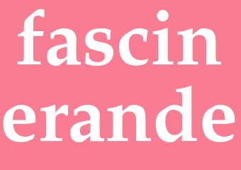 Synonym fascinerande