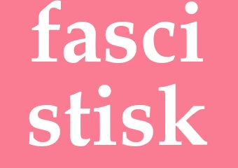 Synonym fascistisk