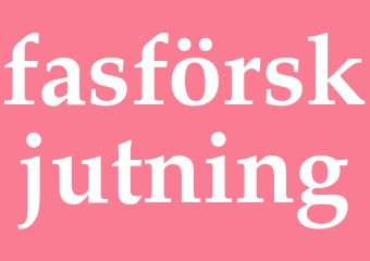 Synonym fasförskjutning