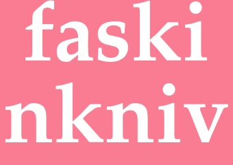 Synonym faskinkniv