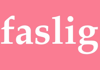 Synonym faslig