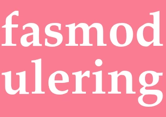 Synonym fasmodulering