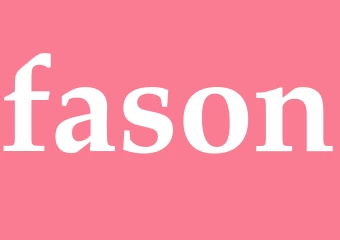 Synonym fason