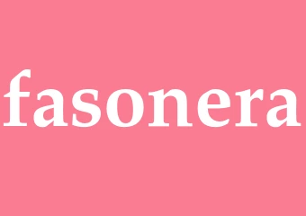 Synonym fasonera