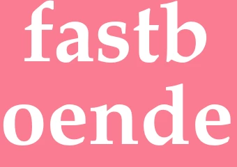 Synonym fastboende