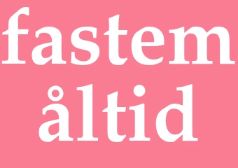 Synonym fastemåltid