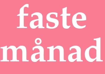 Synonym fastemånad
