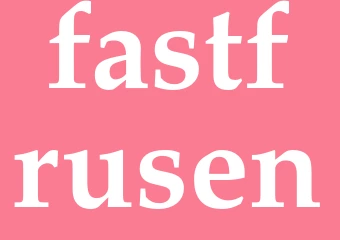 Synonym fastfrusen