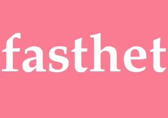 Synonym fasthet