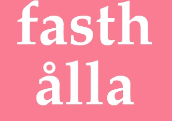 Synonym fasthålla
