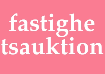 Synonym fastighetsauktion