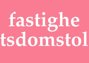 Synonym fastighetsdomstol