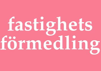 Synonym fastighetsförmedling