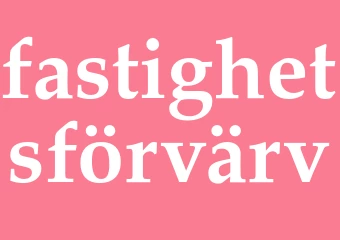 Synonym fastighetsförvärv