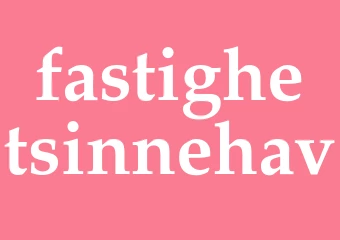 Synonym fastighetsinnehav