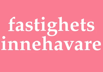 Synonym fastighetsinnehavare