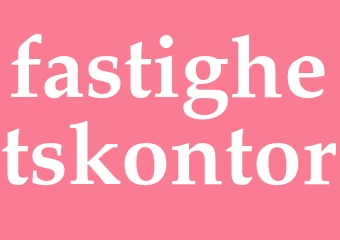 Synonym fastighetskontor
