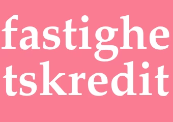 Synonym fastighetskredit