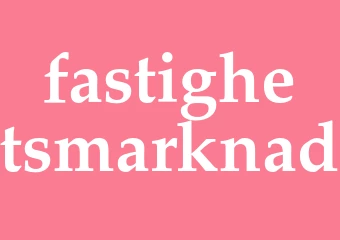 Synonym fastighetsmarknad