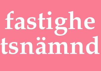 Synonym fastighetsnämnd