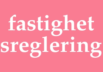 Synonym fastighetsreglering