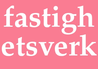 Synonym fastighetsverk