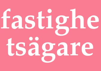 Synonym fastighetsägare