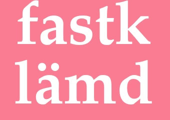 Synonym fastklämd