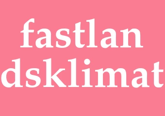 Synonym fastlandsklimat