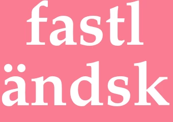 Synonym fastländsk