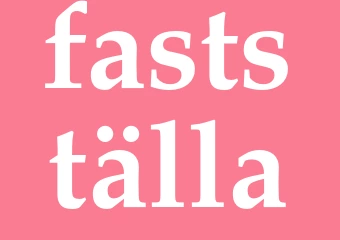 Synonym fastställa