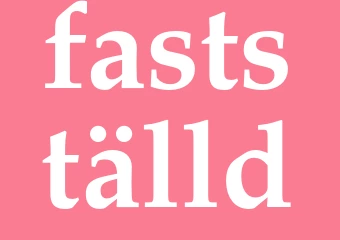 Synonym fastställd