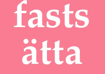 Synonym fastsätta