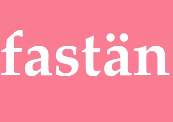 Synonym fastän