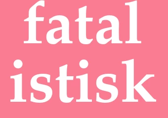 Synonym fatalistisk