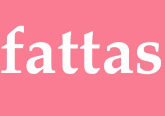 Synonym fattas