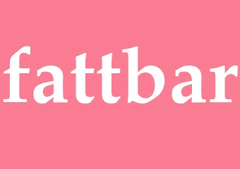 Synonym fattbar