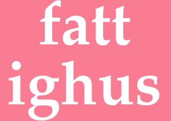 Synonym fattighus