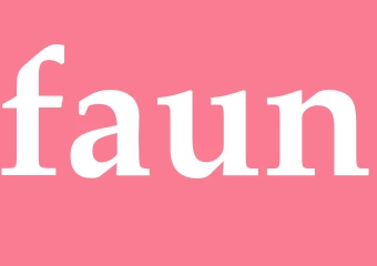 Synonym faun