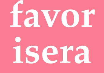 Synonym favorisera