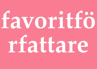 Synonym favoritförfattare