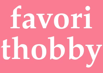 Synonym favorithobby