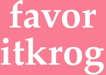 Synonym favoritkrog