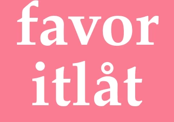 Synonym favoritlåt