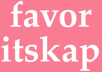 Synonym favoritskap
