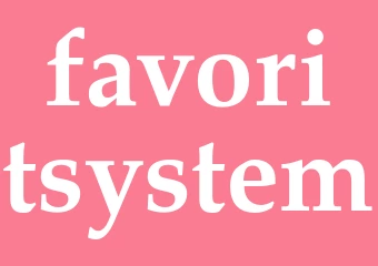Synonym favoritsystem