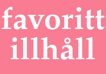 Synonym favorittillhåll