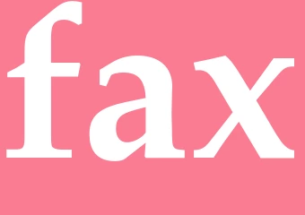 Synonym fax