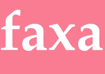 Synonym faxa