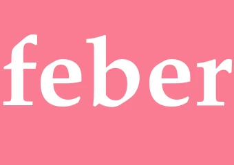 Synonym feber